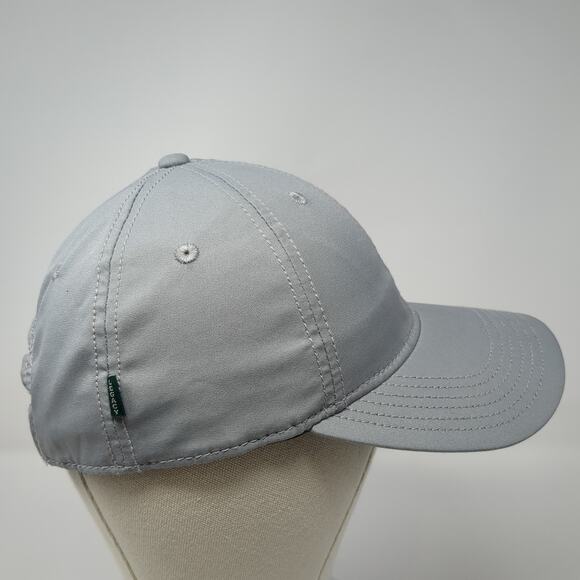 Glacier National Park Strapback Hat Gray One Size Embroidered Legacy - Picture 5 of 10